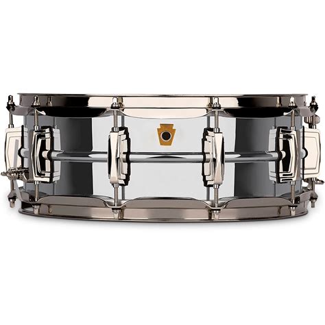 Ludwig Super Ludwig Chrome Brass Snare Drum With Nickel Hardware X