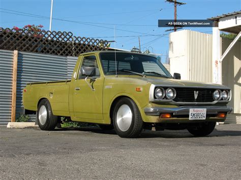 1975 Toyota Pickup Information And Photos Momentcar