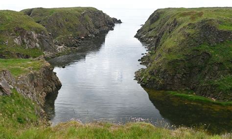 Body Of Dog Recovered By Coastguard After Cliff Fall At Slains Castle