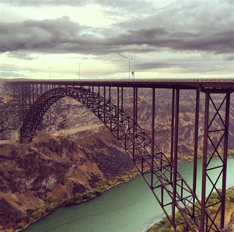 Perrine Bridge Photograph by Tory Stoffregen