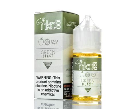 Naked Green Blast SALT 30 ML Beta Vape