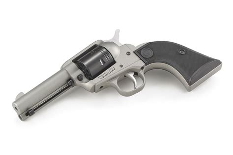 Ruger Wrangler 22 Lr Single Action Revolver With 375 Inch Barrel And