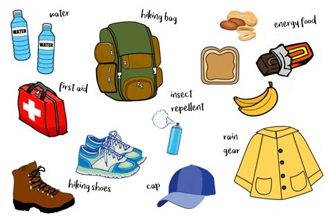 Hiking day clipart - Clipground