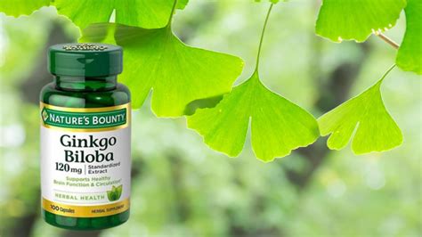 Ginkgo Biloba 60mg Nature S Bounty Hỗ Trợ Trí Não Pharmart Vn