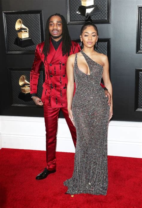 Quavo & Saweetie Photos: The Couple Is Cute In These Red Carpet Snaps ...