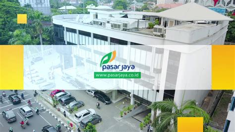 profile perumda pasar jaya youtube