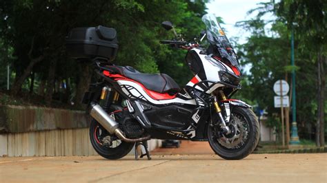 Honda Adv Mirip X Adv Sebagai Pelampiasan Impian