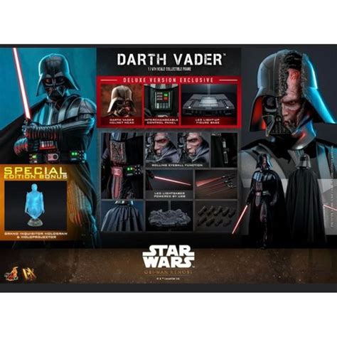 Exclusives Star Wars Obi Wan Kenobi Th Scale Darth Vader