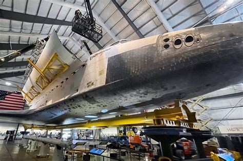 California Science Center Reopens Retired Space Shuttle Endeavour S