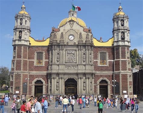 Old Basilica de Guadalupe