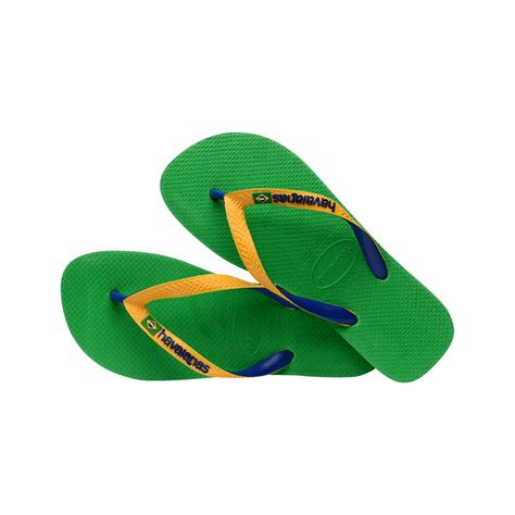 Havaianas Brasil Mix Flip Flops 巴西國旗系列 哈瓦仕台灣官方網站 Havaianas Taiwan