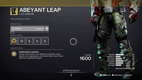 Destiny Lightfall Abeyant Leap Exotic Boots Location Guide