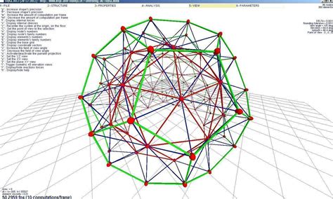 Estructuras Tensegr Ticas Qu Son C Mo Se Calculan Y Un Programa Para