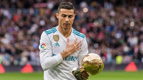 ¿cuántos Balones De Oro Tiene Cristiano Ronaldo