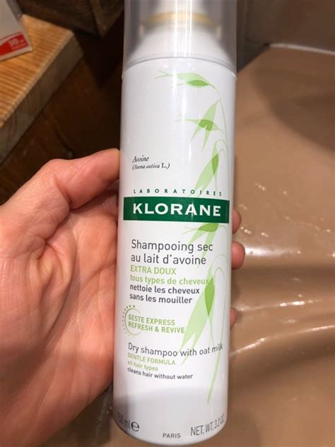 Klorane Shampooing Sec En Spray Extra Doux Au Lait D Avoine INCI Beauty