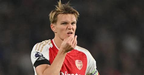 Arsenal Receive Martin Odegaard Injury Update Ahead Of Brentford Clash