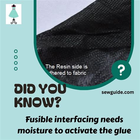 apply fusible interfacing types   sewguide