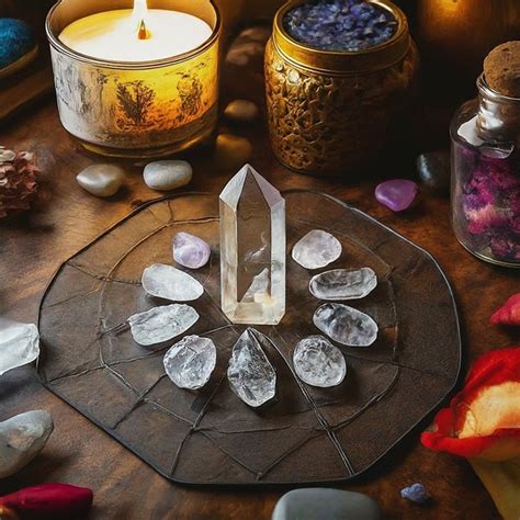 A Beginner S Guide To Crystal Grids Harnessing Sacred Geometry For