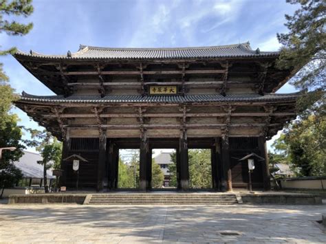 東大寺の回り方地図付きと観光所要時間。アクセス方法と観光ルートを解説。 はらこの寺社散歩