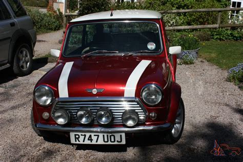 Classic Rover Mini Cooper Mpi Sportspack Plus Nightfire Red