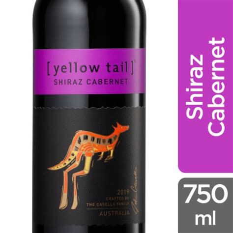 Yellow Tail Shiraz Cabernet Sauvignon Australia Red Wine Ml Fry