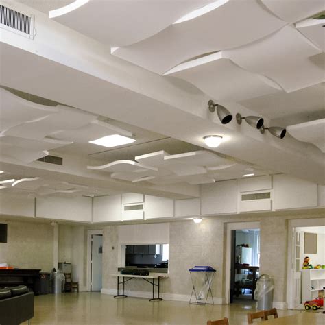 Whisperwave® Ceiling Cloud Acoustical Solutions