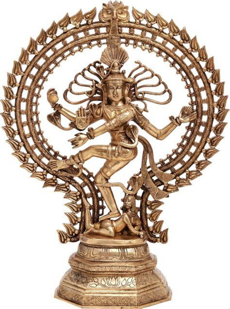 Brass Nataraja Idol At Rs 990 Kg Brass Nataraja Statues In Aligarh