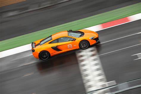 Pure McLaren Driving Experience at Silverstone Circuit - GTspirit