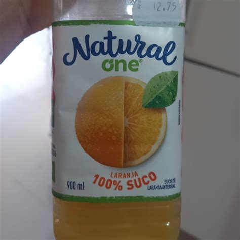 Suco Laranja Natural One Juice Review Abillion