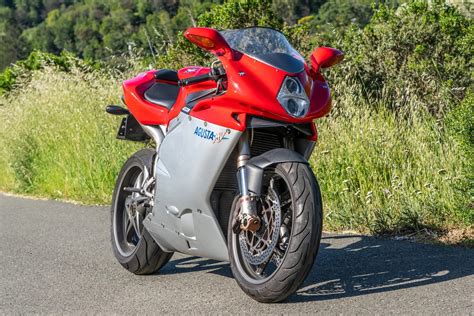 Mint Condition 2002 MV Agusta F4 750 S Is The Two Wheeled Portrayal Of