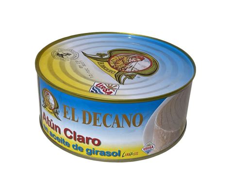 Comprar At N Claro En Aceite Girasol El Decano Kg Usisa