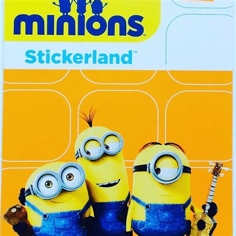 Stickers&Morewarehousestore — Minions (at Stickers and More Warehouse ...