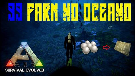 Farm De Silica No Oceano Ark Survival Evolved Vanilla SÉrie Completa