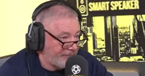 Ally Mccoist Reveals Alan Brazil Celtic Barrage As Rangers Mocking Hits