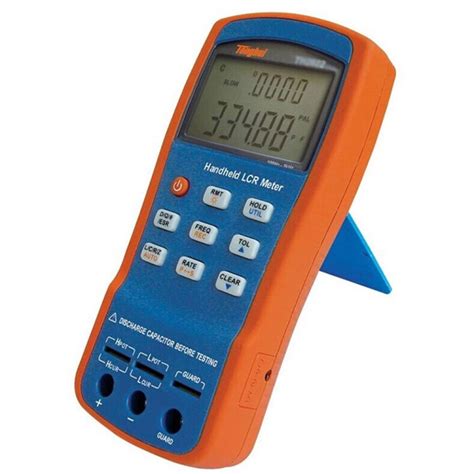 Handheld Lcr Meter Inductance Capacitance Resistance Lcr Qzd Esr Deg