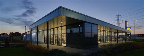 Lidl Rossington Htc Architects