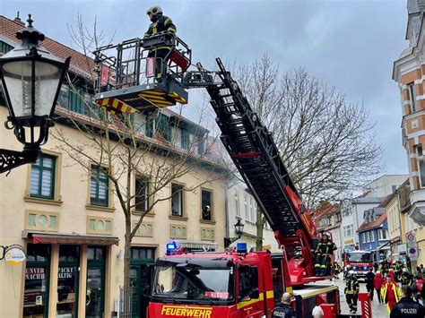 Warens Feuerwehr Rückt Zu Brand In Der Altstadt Aus Wir Sind Müritzerwir Sind Müritzer