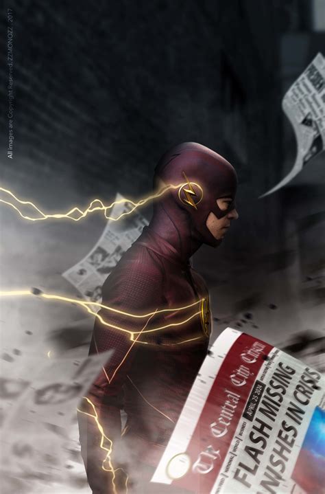 Mono Design Cw The Flash Season 3