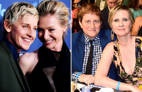 7 Famous Lesbian Couples Who Define True Love Lesbian Couple Lesbian Famous