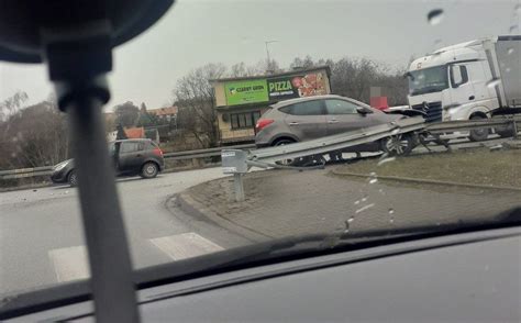 Wypadek Na Kraj Wce W Choczni Miertelne Potr Cenie W Kalwarii