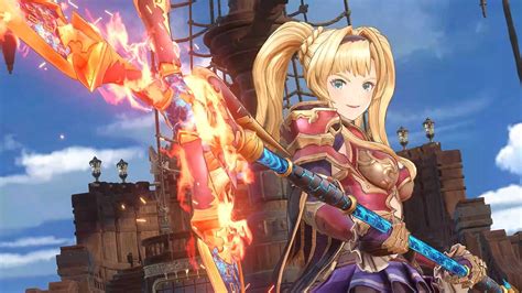 Granblue Fantasy Relink Confirmed Release This Year World