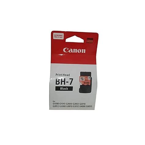 Print Head Canon Bh 7 Black For Canon Pixma G Series Printer Point