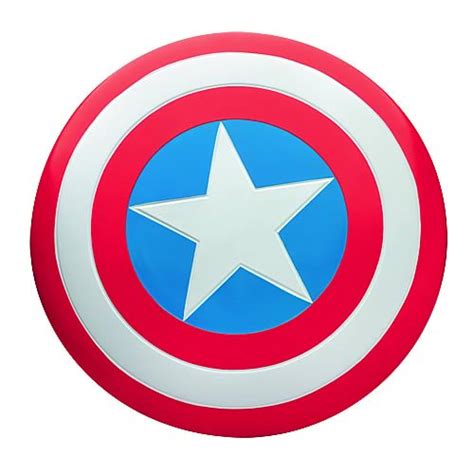 Captain America Deluxe Metal Shield - Entertainment Earth