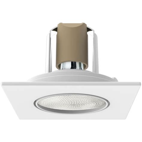 Spot Face Plana Embutir Quadradopar20 Branco Interlight Outlet Da