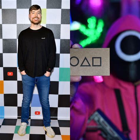 Internet Wants Mrbeast To Be A Part Of Netflixs Squid Game Challenge