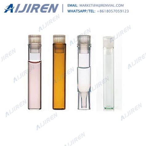 Hplc Shell Vials With Clear Polyethylene Closure Thermo Fisher Aijiren