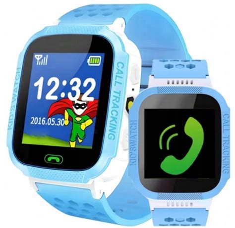 Smartwatch Dla Dzieci Zegarek Lokalizator Gps Sos Sim Z Latark