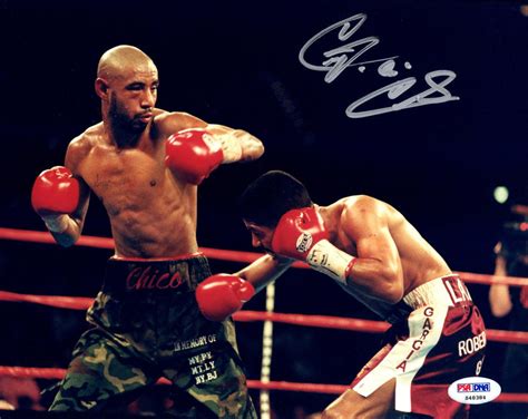 Diego Corrales Autographed 8X10 Photo PSA/DNA Stock #208929 — RSA