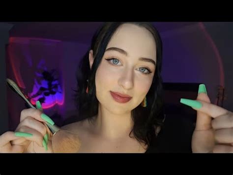 Asmr New Mic Test Random Triggers Whispering Tapping Long Nails