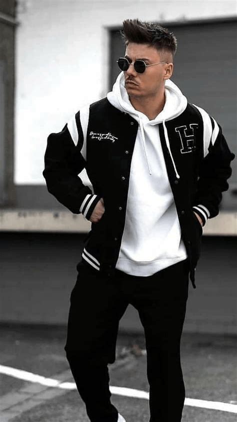 Varsity jacket outfit – Artofit